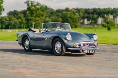 Lot 38 - 1962 Daimler SP250 B-Spec