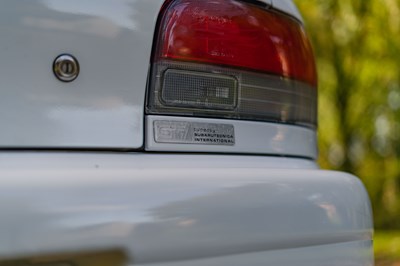 Lot 24 - 1998 Subaru Impreza STi