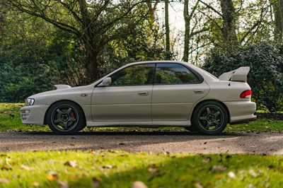Lot 24 - 1998 Subaru Impreza STi