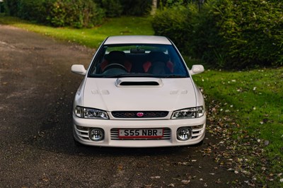 Lot 24 - 1998 Subaru Impreza STi