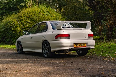 Lot 24 - 1998 Subaru Impreza STi