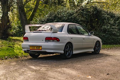 Lot 24 - 1998 Subaru Impreza STi