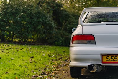 Lot 24 - 1998 Subaru Impreza STi