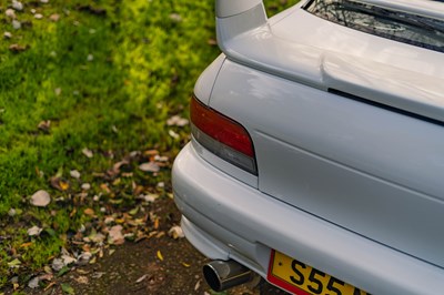 Lot 24 - 1998 Subaru Impreza STi