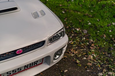 Lot 24 - 1998 Subaru Impreza STi