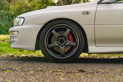 Lot 24 - 1998 Subaru Impreza STi