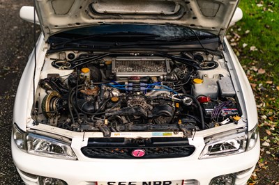 Lot 24 - 1998 Subaru Impreza STi