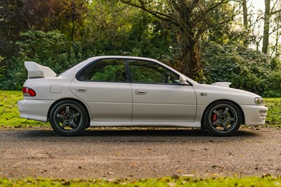 Lot 24 - 1998 Subaru Impreza STi