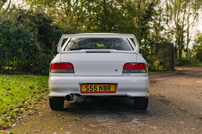 Lot 24 - 1998 Subaru Impreza STi
