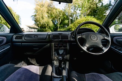 Lot 24 - 1998 Subaru Impreza STi