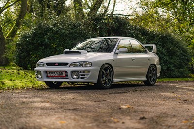 Lot 24 - 1998 Subaru Impreza STi