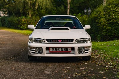 Lot 24 - 1998 Subaru Impreza STi