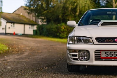 Lot 24 - 1998 Subaru Impreza STi