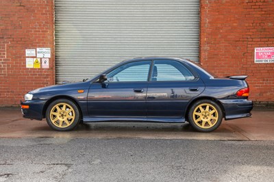 Lot 23 - 1995 Subaru Impreza Series McRae