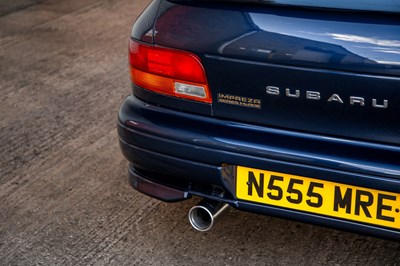 Lot 23 - 1995 Subaru Impreza Series McRae