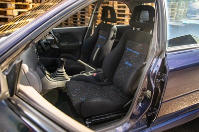 Lot 23 - 1995 Subaru Impreza Series McRae