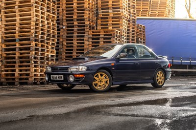 Lot 23 - 1995 Subaru Impreza Series McRae