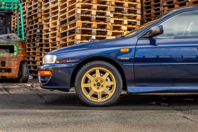 Lot 23 - 1995 Subaru Impreza Series McRae