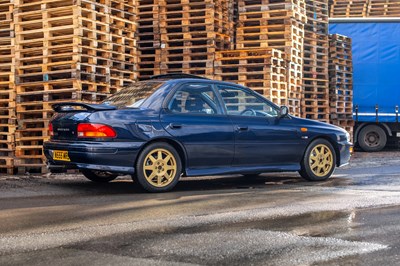 Lot 23 - 1995 Subaru Impreza Series McRae