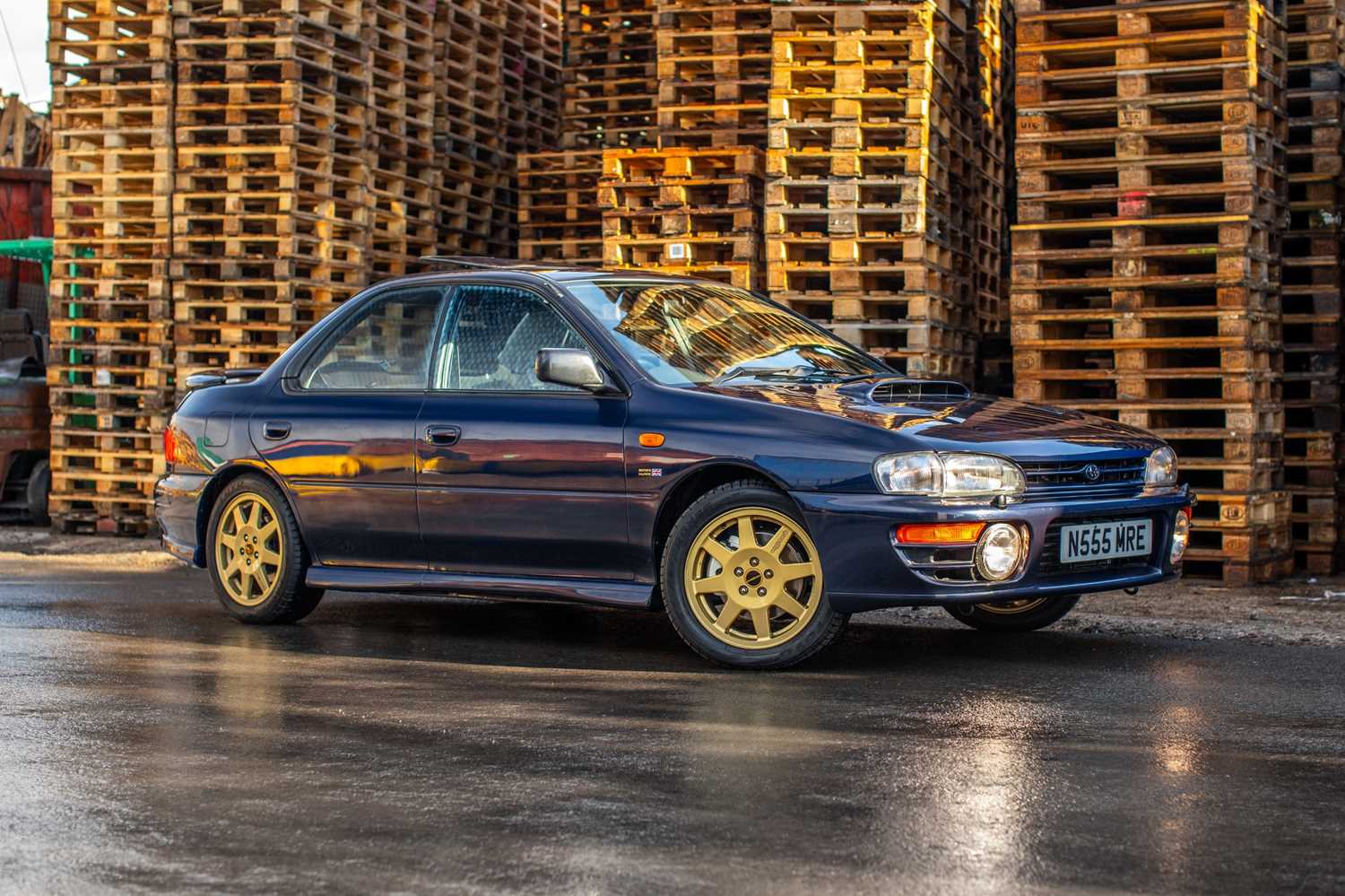 Lot 23 - 1995 Subaru Impreza Series McRae