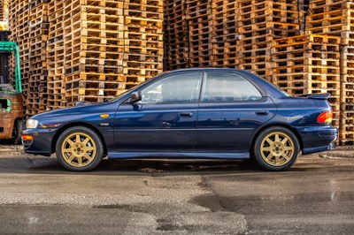 Lot 23 - 1995 Subaru Impreza Series McRae