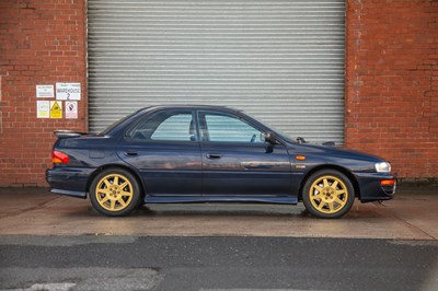 Lot 23 - 1995 Subaru Impreza Series McRae