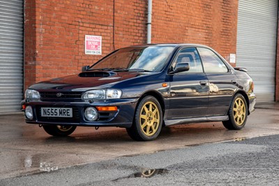 Lot 23 - 1995 Subaru Impreza Series McRae
