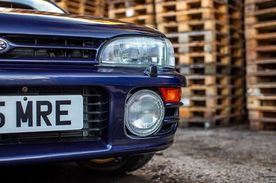 Lot 23 - 1995 Subaru Impreza Series McRae