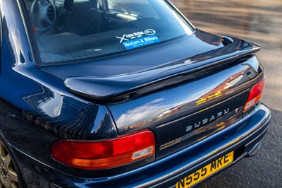 Lot 23 - 1995 Subaru Impreza Series McRae