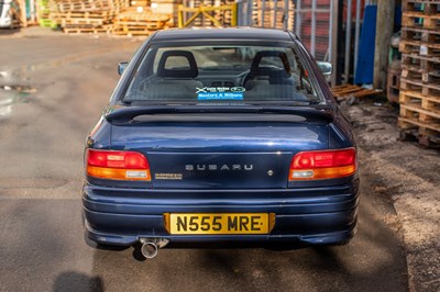 Lot 23 - 1995 Subaru Impreza Series McRae