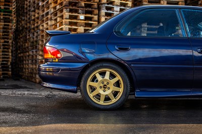 Lot 23 - 1995 Subaru Impreza Series McRae