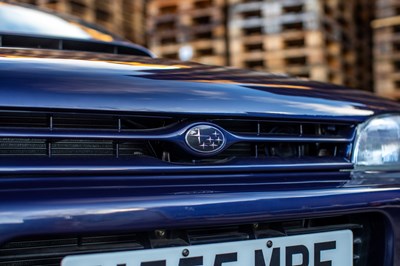 Lot 23 - 1995 Subaru Impreza Series McRae