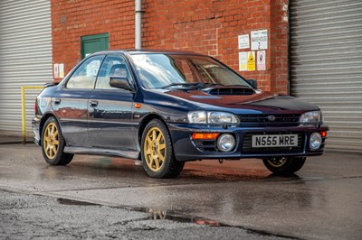 Lot 23 - 1995 Subaru Impreza Series McRae