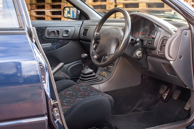 Lot 23 - 1995 Subaru Impreza Series McRae