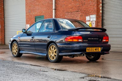 Lot 23 - 1995 Subaru Impreza Series McRae