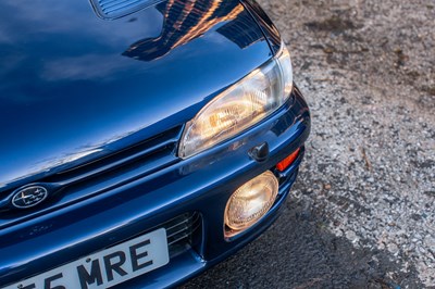 Lot 23 - 1995 Subaru Impreza Series McRae
