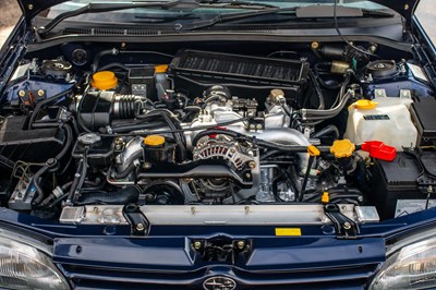 Lot 23 - 1995 Subaru Impreza Series McRae