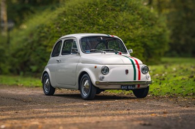 Lot 66 - 1971 Fiat 500 L