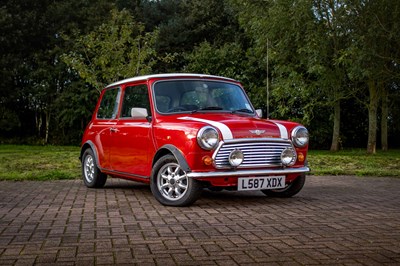 Lot 63 - 1993 Rover Mini Cooper SPI