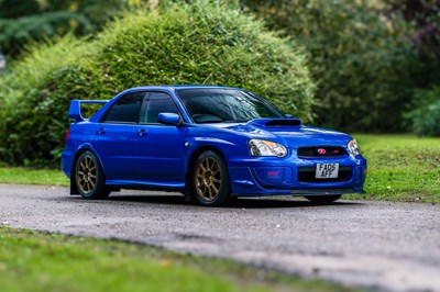 Lot 25 - 2005 Subaru WRX STi