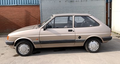 Lot 54 - 1987 Ford Fiesta 1.1 L