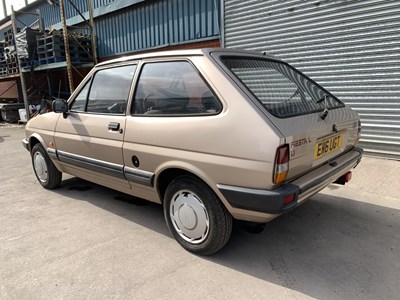 Lot 54 - 1987 Ford Fiesta 1.1 L