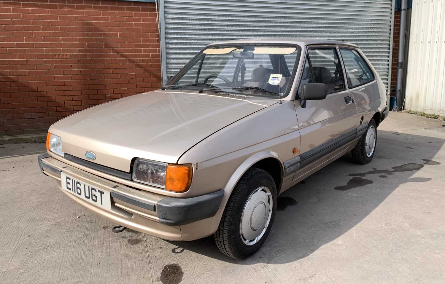 Lot 54 - 1987 Ford Fiesta 1.1 L