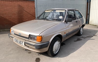 Lot 54 - 1987 Ford Fiesta 1.1 L