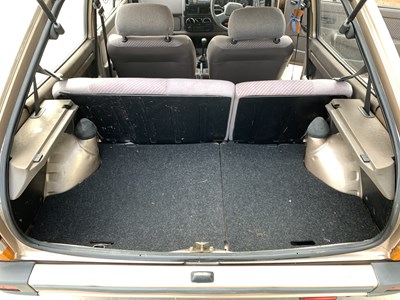 Lot 54 - 1987 Ford Fiesta 1.1 L