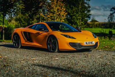 Lot 35 - 2011 McLaren MP4-12C