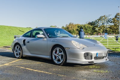 Lot 13 - 2002 Porsche 911 Turbo