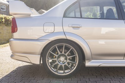 Lot 21 - 2000 Mitsubishi Lancer Evo VI RSX