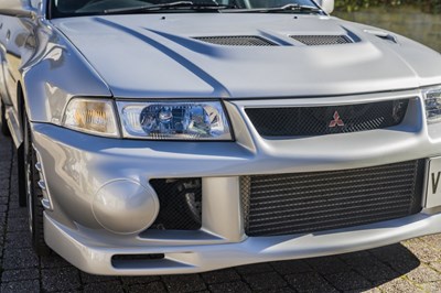 Lot 21 - 2000 Mitsubishi Lancer Evo VI RSX