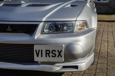 Lot 21 - 2000 Mitsubishi Lancer Evo VI RSX